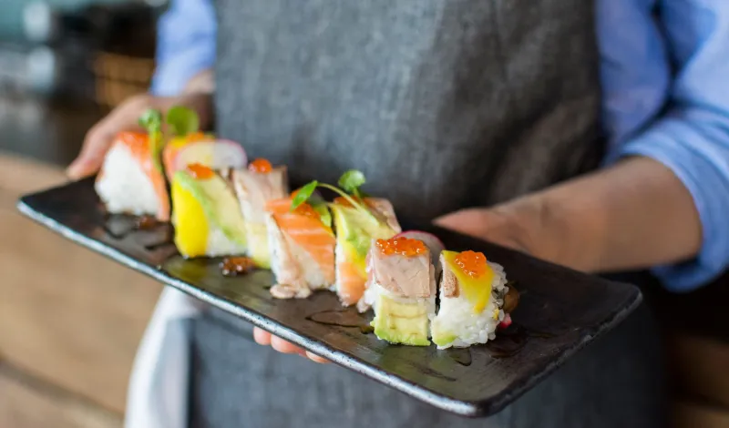 Why the Weirdest Roll on the Menu Makes You Fall in Love With the Simplest One