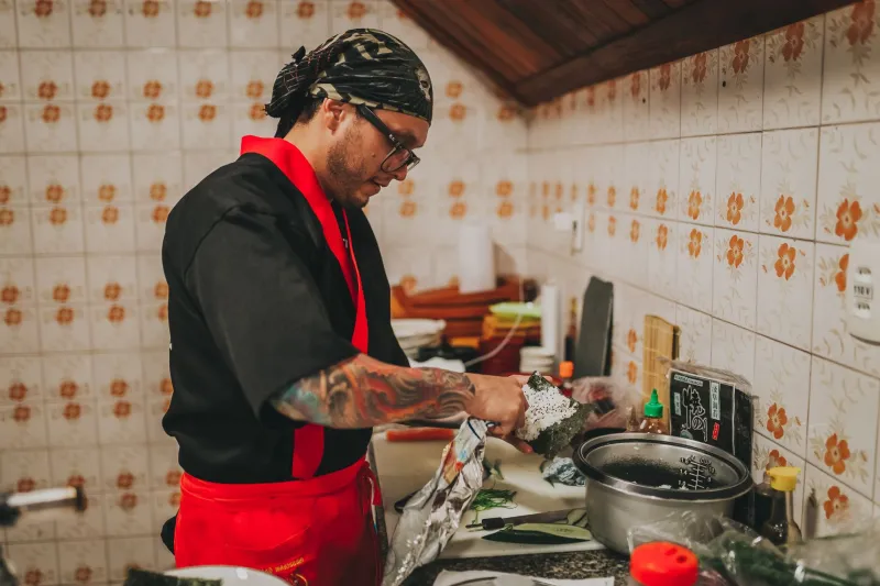 Roll With It: Why Messy Home Sushi Is Secretly Good for the Art Form