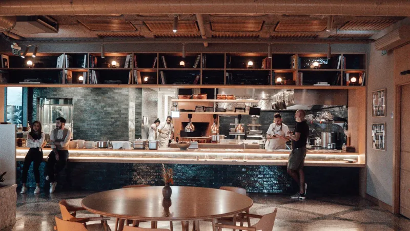 Sushi Bar, Open Mind: The Surprising Reason Your Best Ideas Show Up Over Omakase